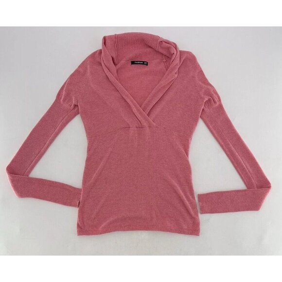 Patty Boutik V-Neck Empire Line‎ Knit Pullover Sweater Size M, Stretch - Picture 4 of 9